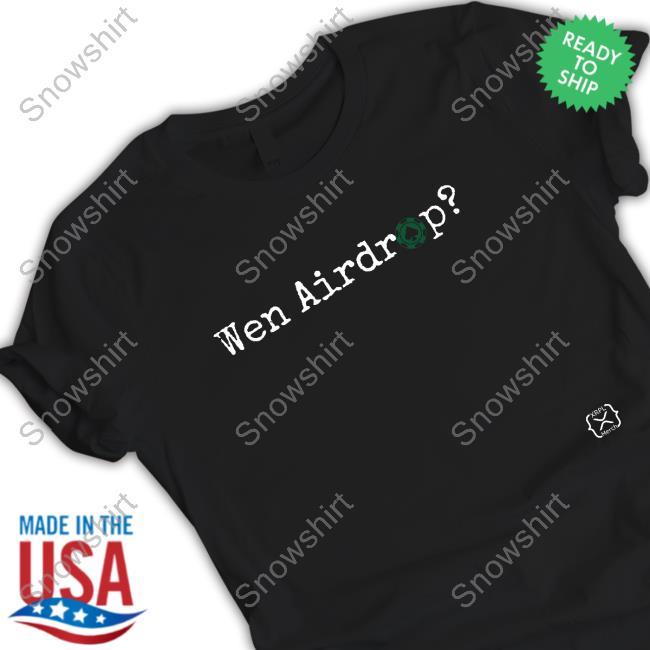 Casinocoin Wen Airdrop Shirt