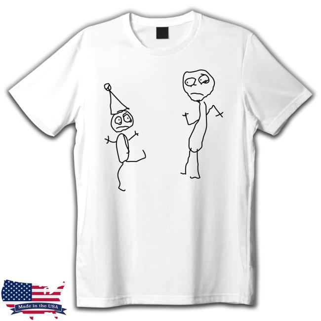 Don Hertzfeldt Rejected Left Handed Top Shirt Rejected Left Handed Top Shirt