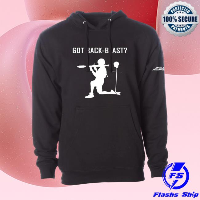 Official Ballistic High Speed Merch Back Blast Long Sleeve Shirt