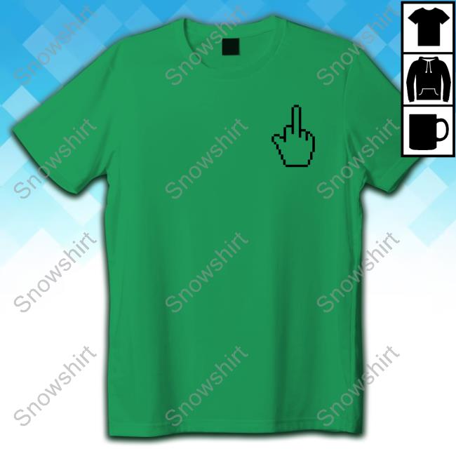 IDGAF Middle Finger Tee Shirt