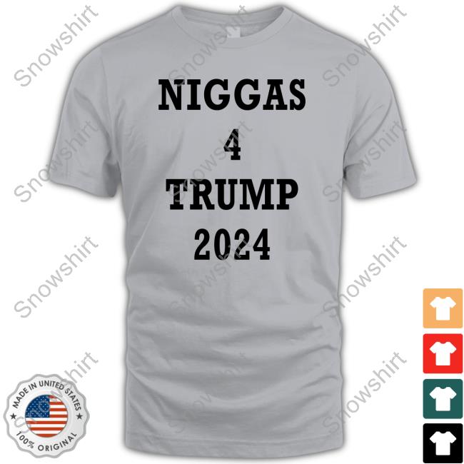 Official Kyle Becker Niggas 4 Trump 2024 Shirt Official Niggas 4 Trump 2024 Shirt American.357