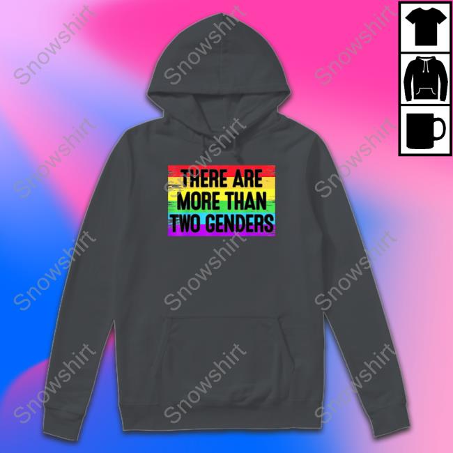 Official There Are More Than Two Genders Shirts Chris Sky Official There Are More Than Two Genders Sweatshirt Chris Sky