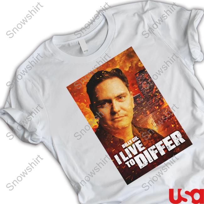 Dan Le Batard Shop I Live To Differ Shirt