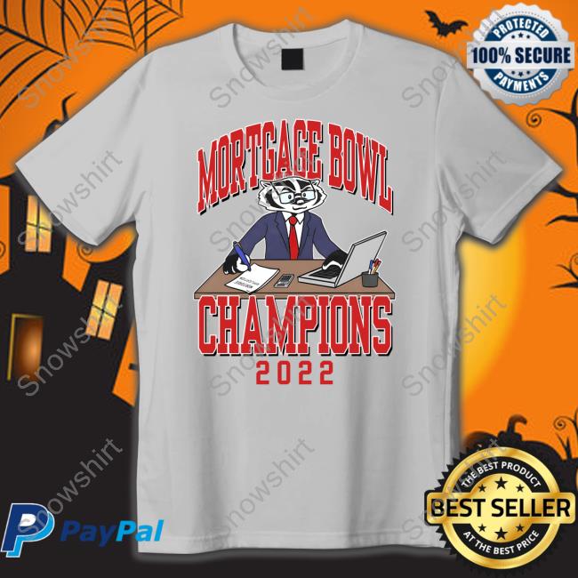Pardon My Take Merch Mortgage Bowl Champions 2022 Tee