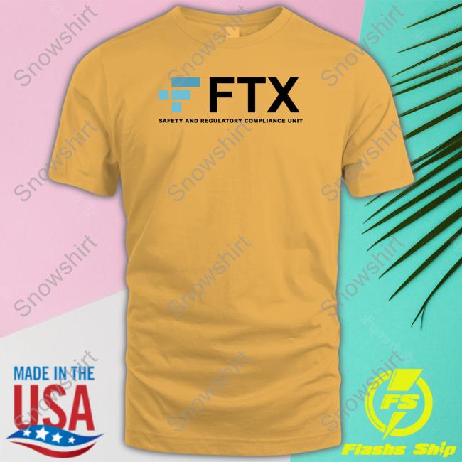 Ftx- Safety And Regulatory Compliance Unit Hoodie Ftx- Safety And Regulatory Compliance Unit Shirt White