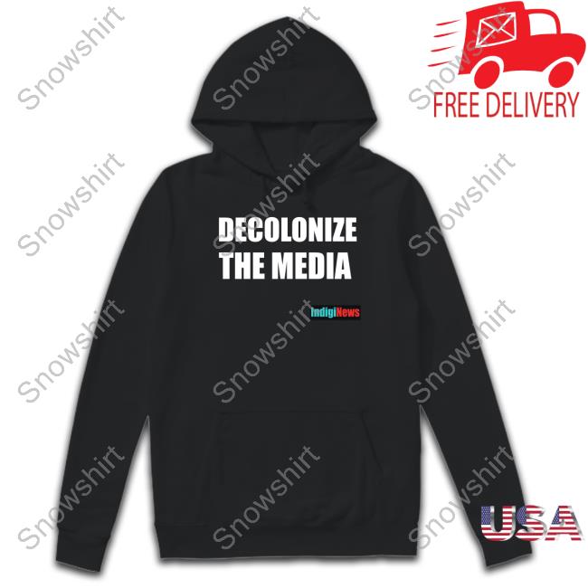 Decolonize The Media Indiginews Tee