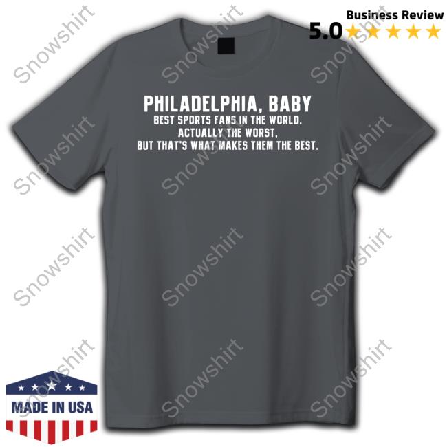 Philadelphia Baby Tee Shirt Philadelphia Baby Shirt