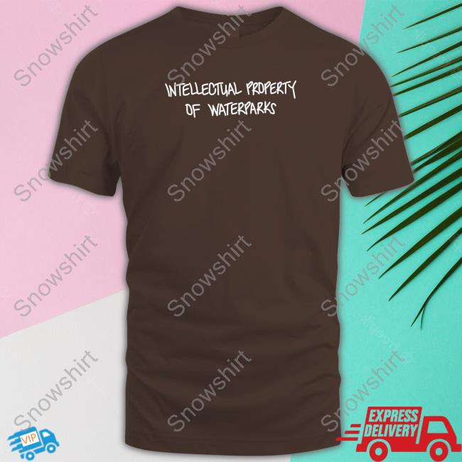 Intellectual Property Of Waterparks Long Sleeve T Shirt Waterparks Merch Intellectual Property Of Waterparks T Shirts