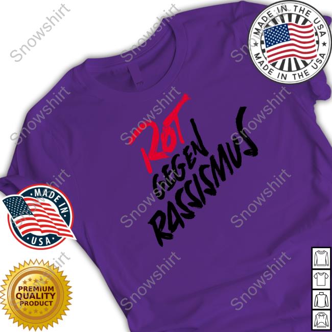 Red Against Racism Shirt Red Against Racism Tee