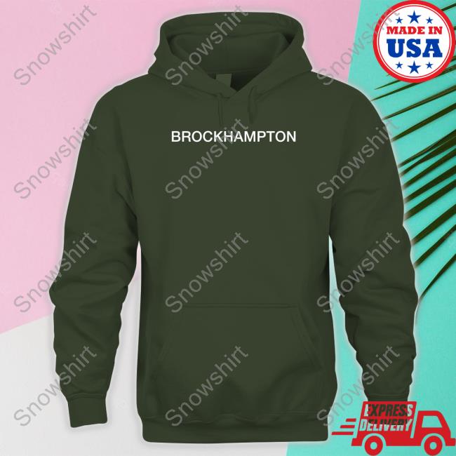 Brockhampton Hoodie Brckhmptn Brckhmptn Shop Brockhampton Hoodie Hoodie