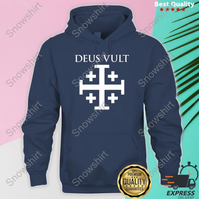 Deus Vult New Shirt Deus Vult Shirt