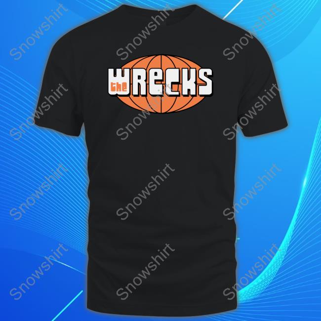 Official Retro Globe The Wrecks Merch Retro Globe Tee