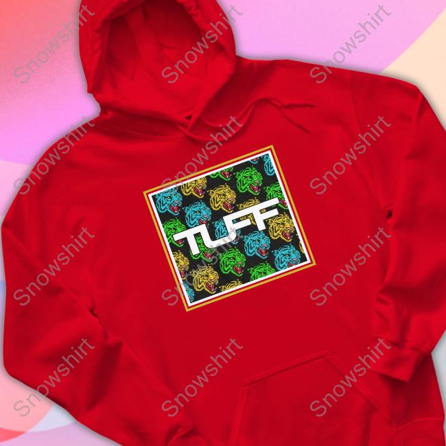 Tuff Tiger Block Tee Shirt Official Tuff Tiger Block Hoodie