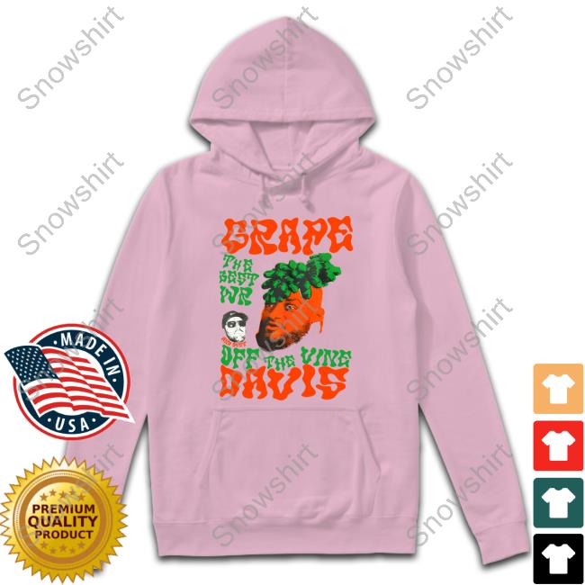 Gabe Davis Grape Davis Tee Gabe Davis Grape Davis T-Shirt