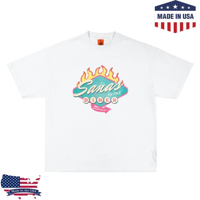 Official Sana Diner Hoodie