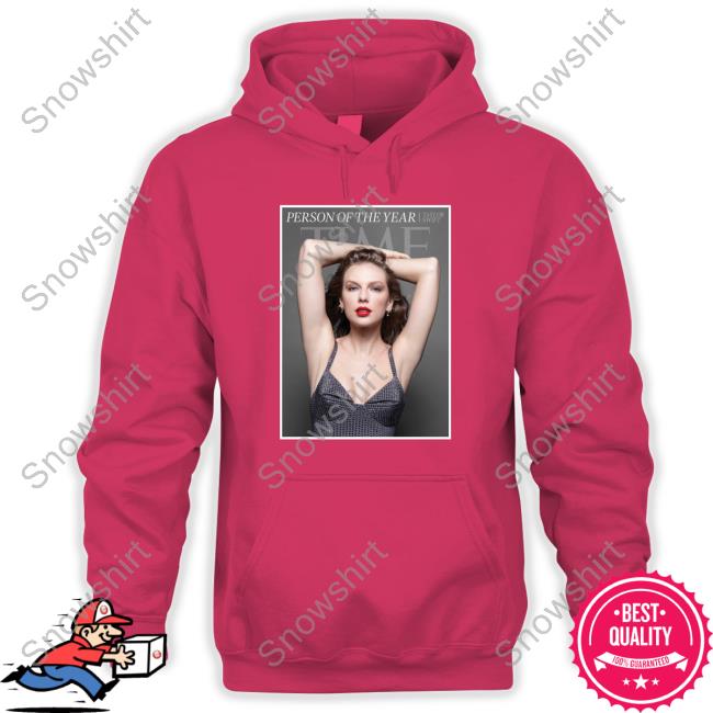 Official Taylor Swift Person Of The Years Time 2023 Tee