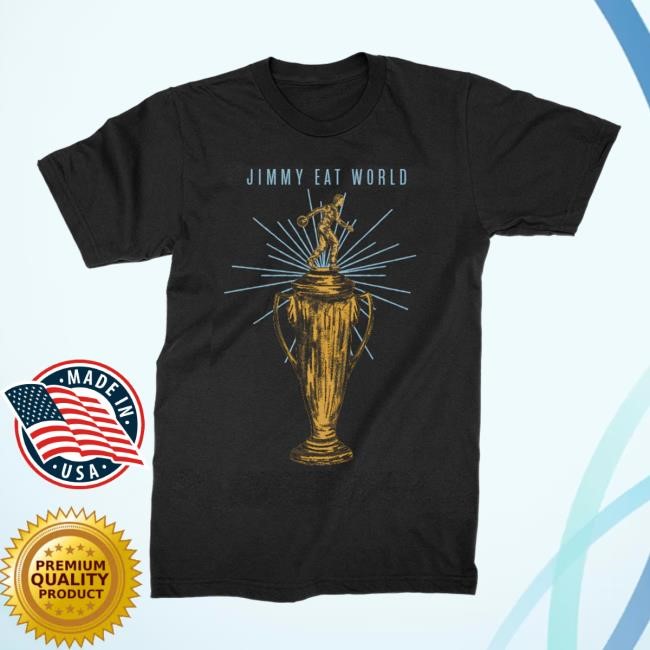 American Trophy T Shirt (Black) – Jimmy Eat World