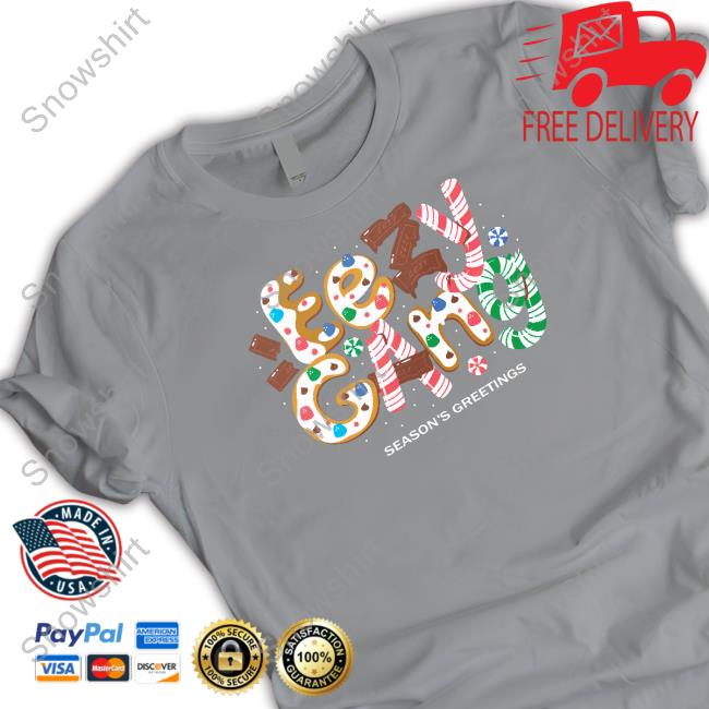 Ez Holiday Cookie Shirt Berleezy Ez Holiday Cookie T Shirt