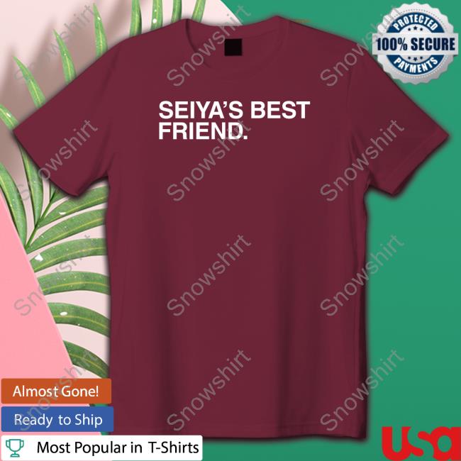 Obvious Shirts Seiya's Best Friend Tee Shirt