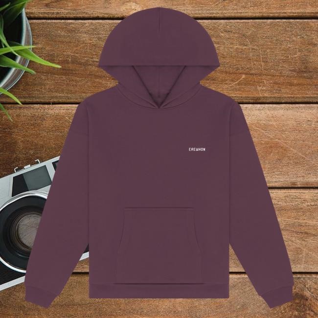 Official Erewhon Popover Hoodie | Butterscotch Erewhon Market