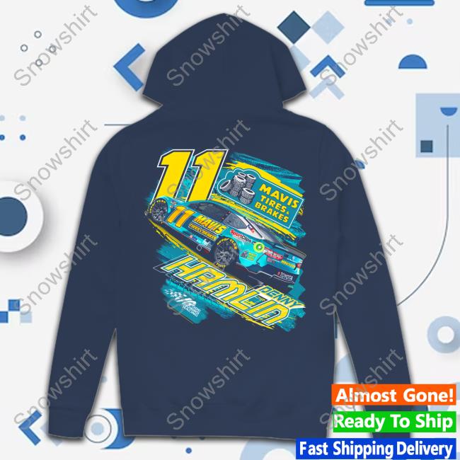 Mavis Tires & Brakes Tee Official Denny Hamlin Mavis Tires & Brakes Tee