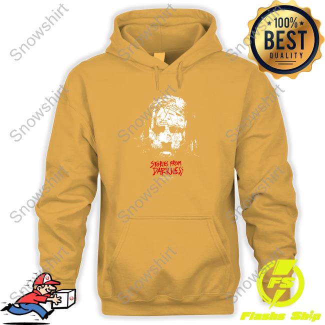 Makia Clothing Stories Pull Over Hoodie Alan Wake Stories Crew neck Sweatshirt