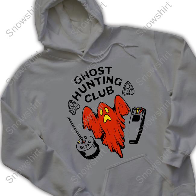 Ghost Hunting Club Tee Shirt Ghost Hunting Club T-Shirt Hellfire Club Exploring With Josh