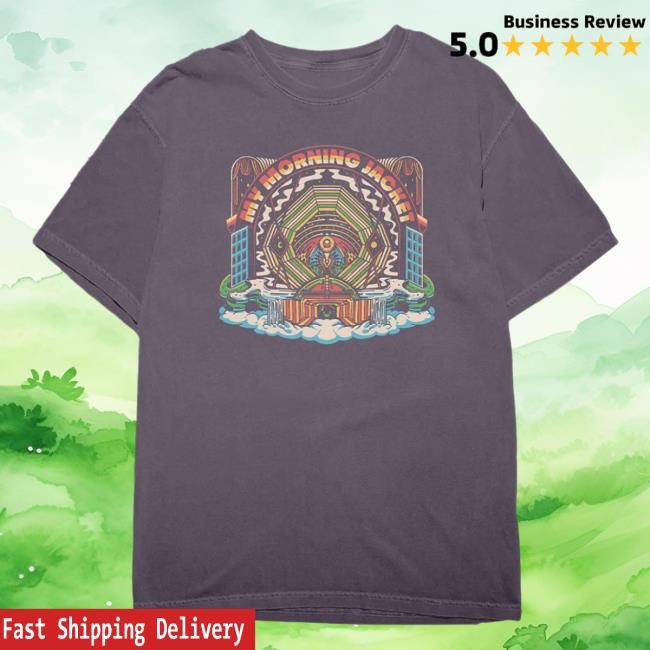 Official My Morning Jacket Merch Store Album Blend 2024 Tour Shirts