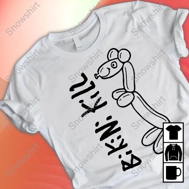 Bikini Kill Merch Bikini Kill Wiener Dog Tee Shirt