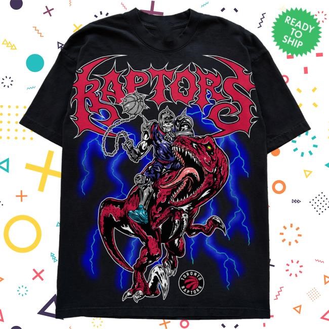 Raptor Rider Tee | Warren Lotas Official NBA Raptor Rider New Shirt | Warren Lotas Official NBA