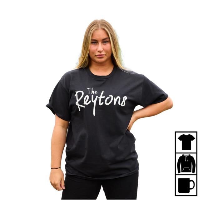 The Reytons Store Classic Logo New Shirt
