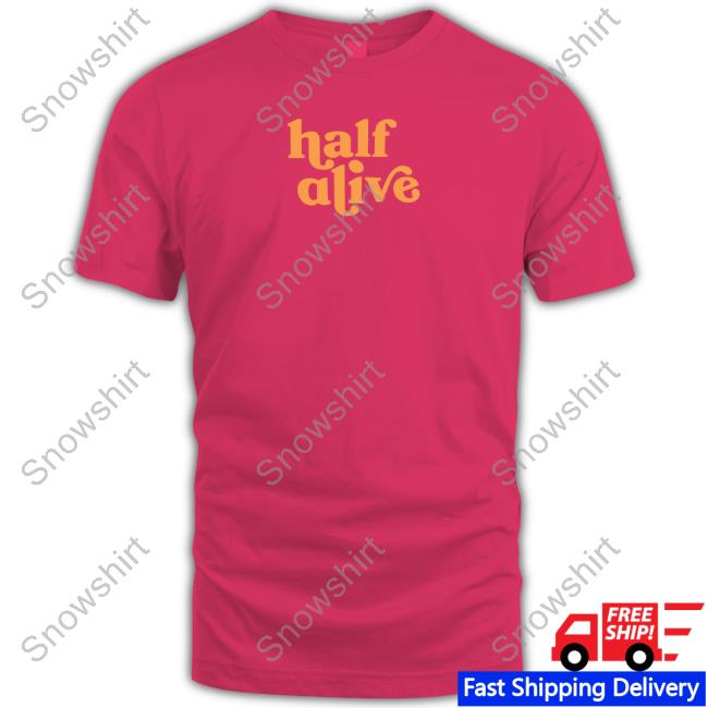 Official Half Alive Merch Sunflower Tee Half Alive Merch Black Sunflower Tee