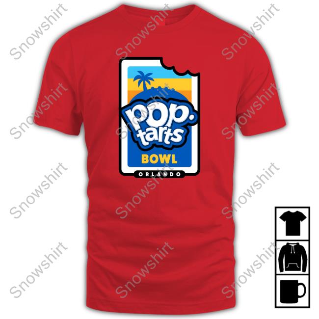 Official Pop-Tarts Bowl Pop Tarts Bowl Orlando Shirt