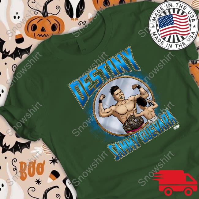 Sammy Guevara Destiny's Mirror Sweatshirt Destiny's Mirror Sweatshirt