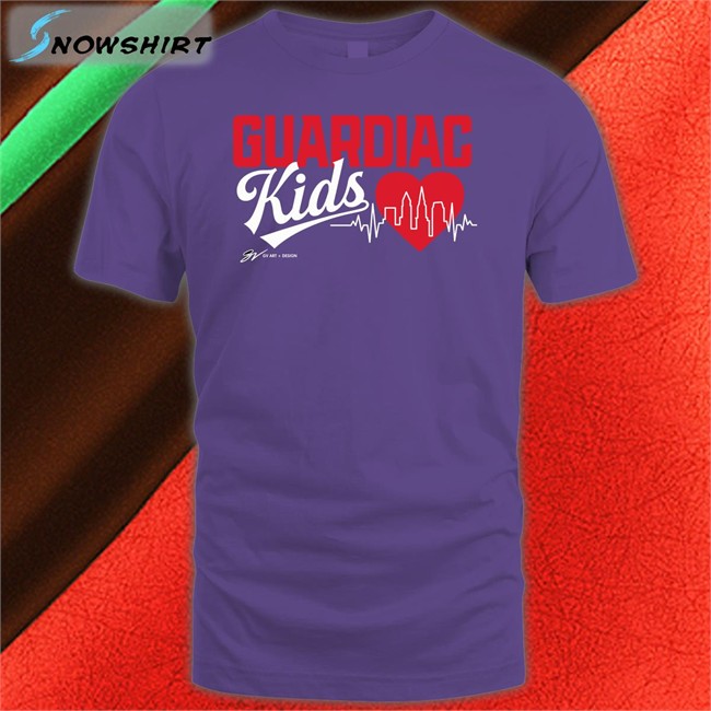 Gv Art + Apparel GVartwork Shop Guardiac Kids Shirt Guardiac Kids Hoodie