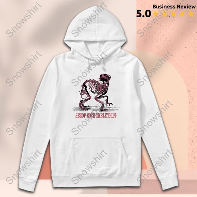 Official Aesop Rock Skeleton Whiskers Shirts