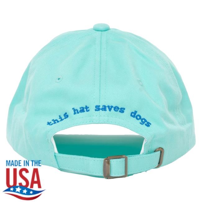 We Rate Dogs Merch Diamond Blue Hat - lowercase
