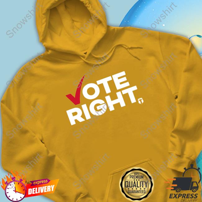 The Officer Tatum Vote Right Long Sleeve Tee The Officer Tatum Vote Right Cap