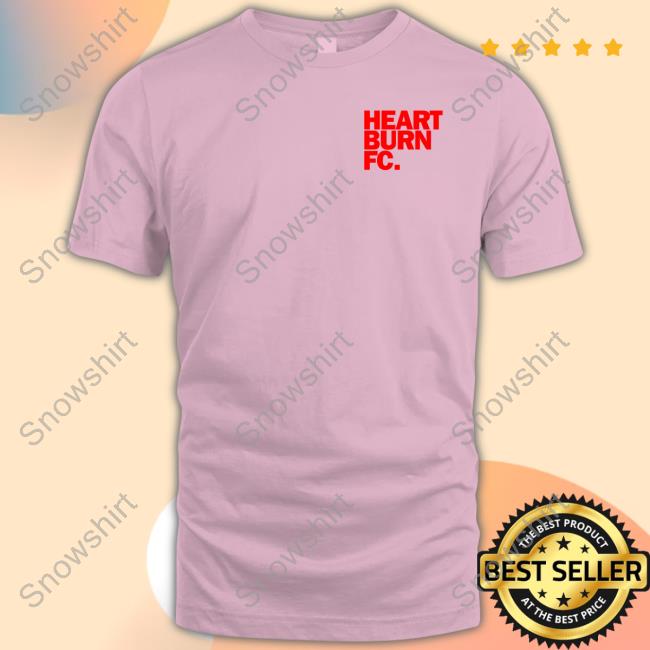 Red Manc Designs Shop 47Ac Shop Heartburn Fc Tee Alternative MUFC