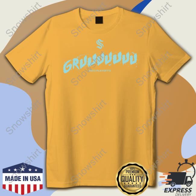 Official Seattle Hockey Team Store Seattle Kraken Grumania 2023 Playoffs Shirt Seattle Hockey Team Store Seattle Kraken Grumania 2023 Playoffs Tee Shirt
