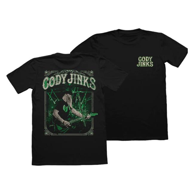 Official Cody Jinks Merch Store Cody Jinks March 2024: Limited Edition Popover Shirt Cody Jinks Apparel Clothing Shop CodyJinks