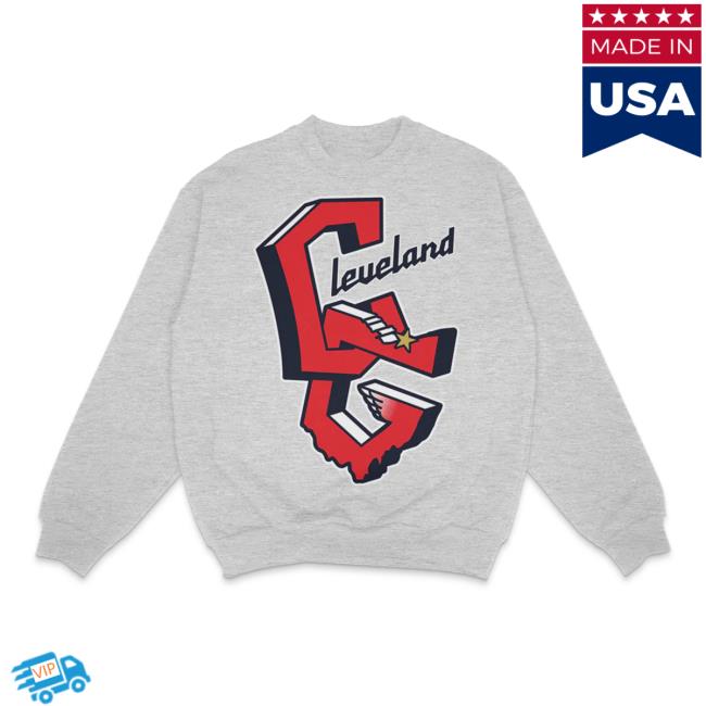 Official Ohio Clothing 3D Cleveland Ash Sweater Ohioclothing