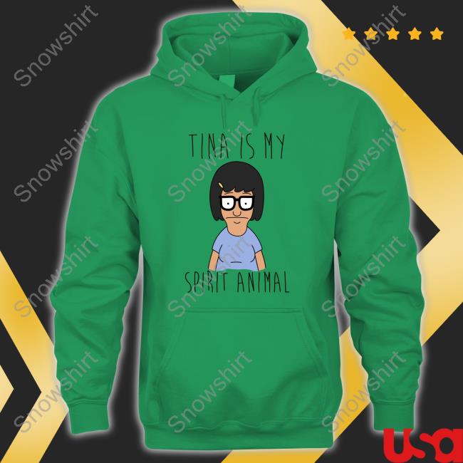 Tina Is My Spirit Animal Long Sleeve Tee