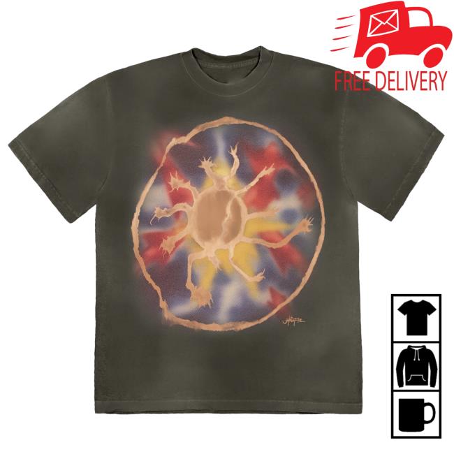 Circus Circus Maximus Travis Scott Store Merch Utopia Is In New York City I Saw With My Eyes T-Shirt