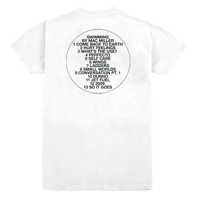 Official Mac Miller Merch Store Mac Miller Swimming Cover Shirt New Mac Miller Clothing Apparel Shop MacMiller Official Mac Miller Merch Store Mac Miller Swimming Cover Shirt Mac Miller Clothing Apparel Shop MacMiller
