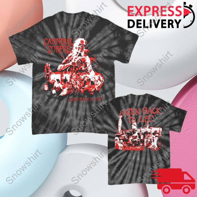 Eaten Back To Life Bootleg Tee