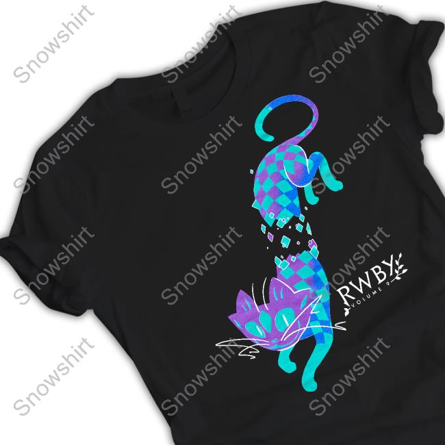 RWBY A Cat Most Curious T-Shirt OfficialRWBY
