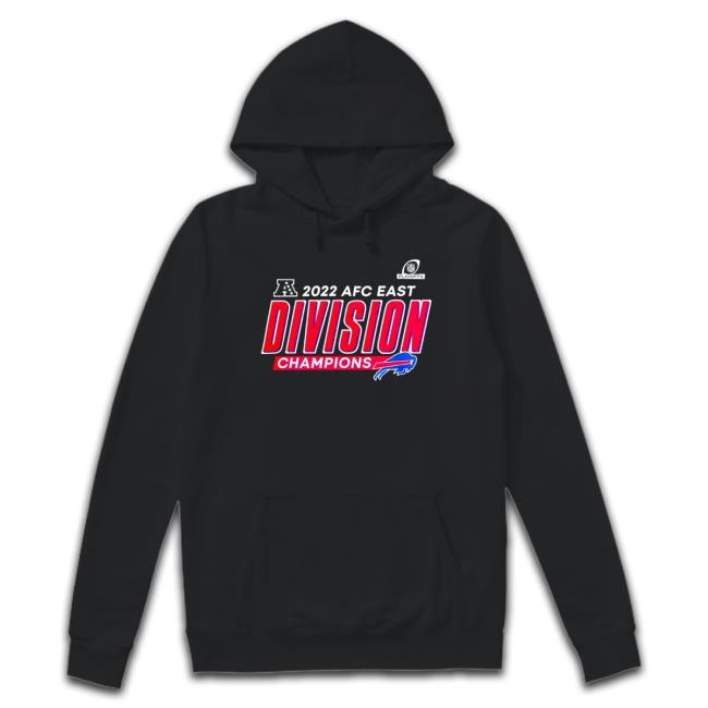 Official Funny buffalo Bills 2022 AFC East Division Champions Hoodies Funny buffalo Bills 2022 AFC East Division Champions Cap