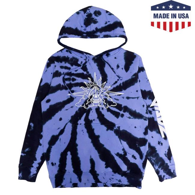 Official Jauz Apparel Store United Tie Dye Long-Sleeve