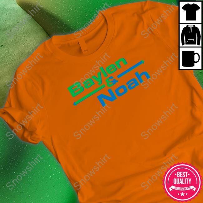 Official Baylen & Noah T Shirt Baylen & Noah Long Sleeve Shirt